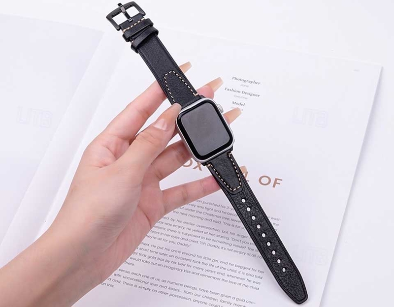 Thay và siết chặt dây Apple Watch - 06