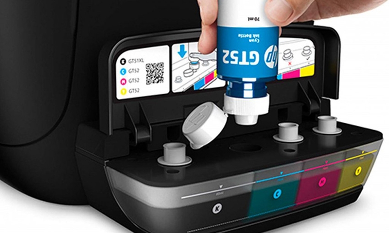 thay mực máy in HP (ảnh 5)