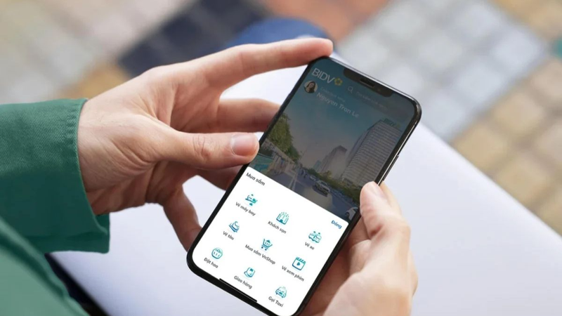 Chuyển tiền bằng Mobile Banking