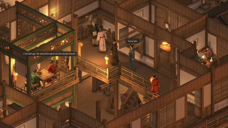 The Bustling World 7