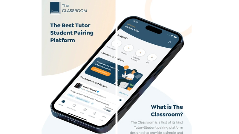 The Classroom là ứng dụng di động thuộc danh mục Giáo dục