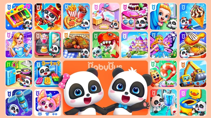 Thế Giới của Bé Gấu Trúc là ứng dụng gì?