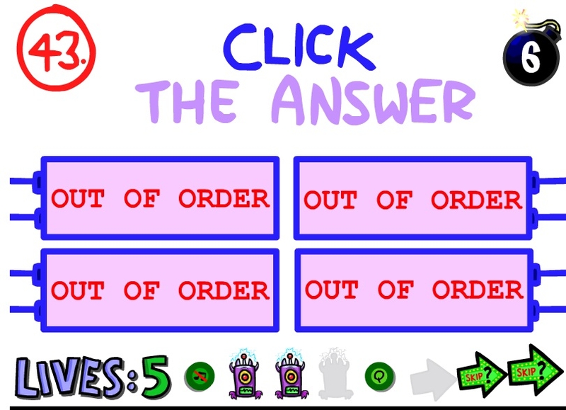 The Impossible Quiz 6