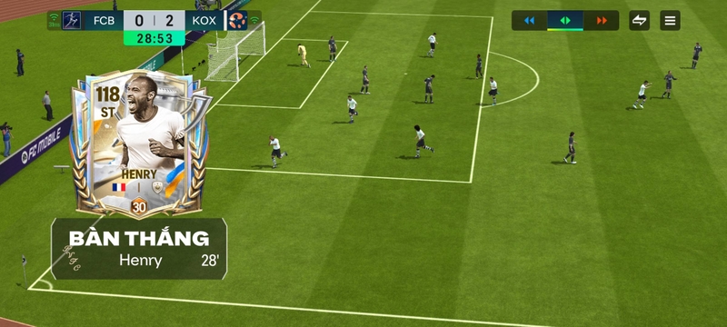The Invincibles FC Mobile 4