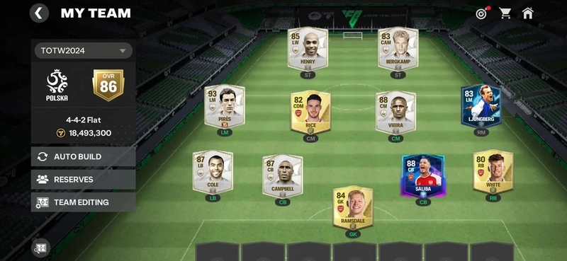 The Invincibles FC Mobile 5
