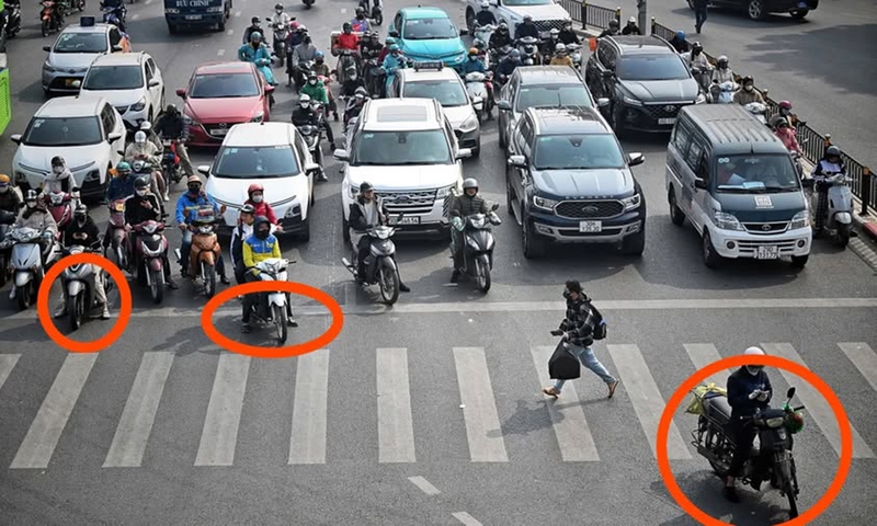 Thế nào là vượt đèn đỏ - 04