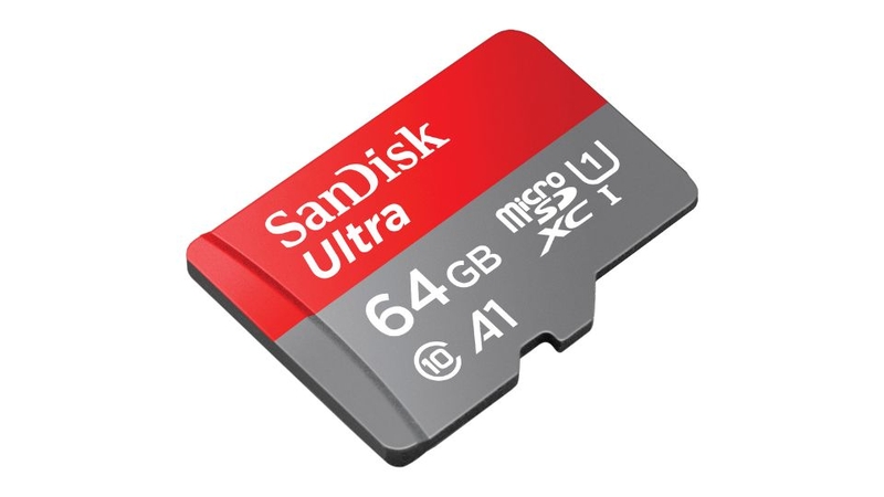 Thẻ nhớ microSD SanDisk Ultra 64GB