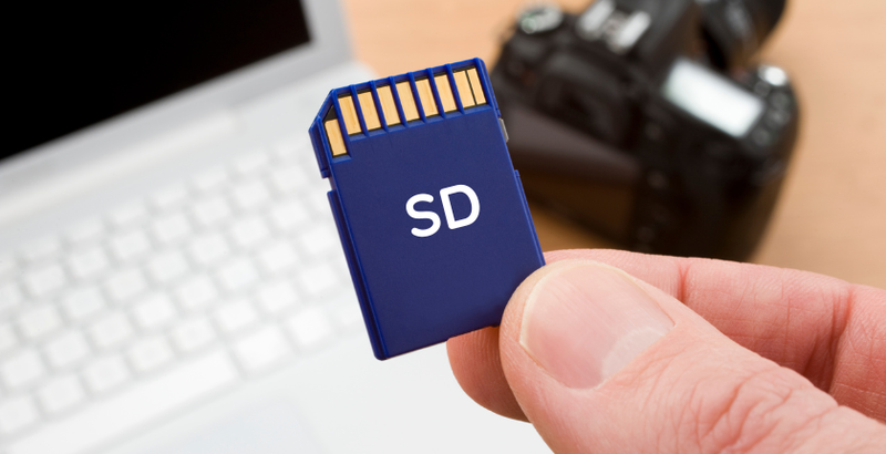 the SD