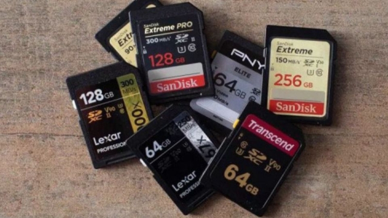 Lựa chọn theo tốc độ đọc/ghi