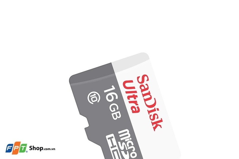MicroSD 16GB Sandisk C10 80MB/s (ảnh 4)