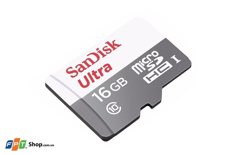 MicroSD 16GB Sandisk C10 80MB/s (ảnh 2)
