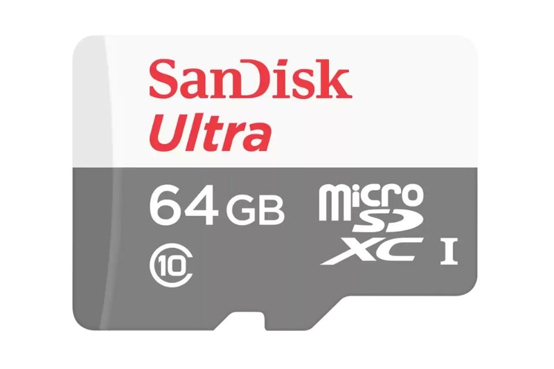 Khả năng lưu trữ 64GB phục vụ nhu cầu thường ngày