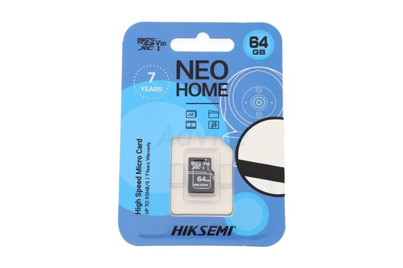 Thẻ nhớ MicroSD Hiksemi 64GB D1 tương thích linh hoạt