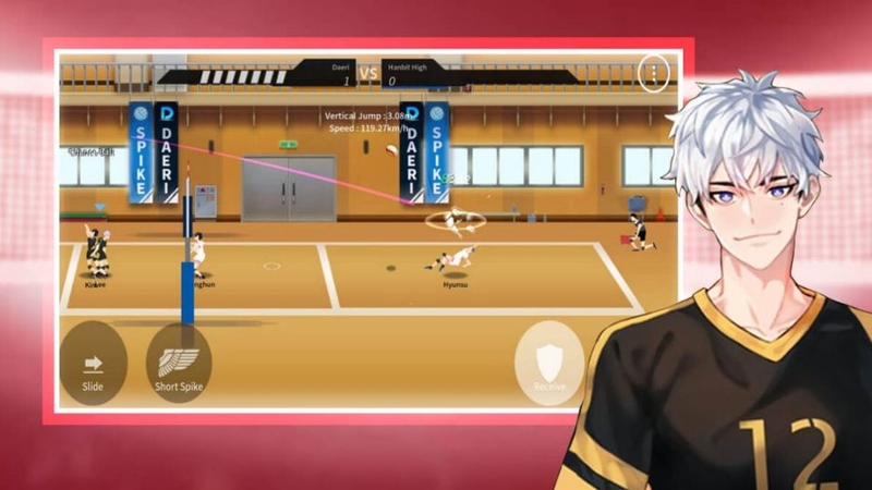 Gameplay The Spike đơn giản nhưng gây nghiện
