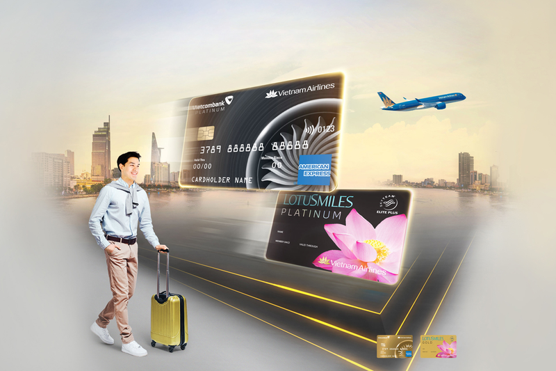 Vietcombank Vietnam Airlines Platinum American Express