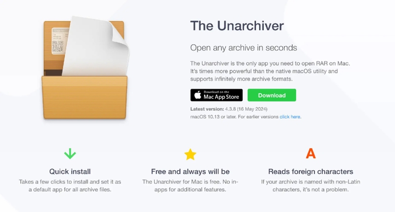 The Unarchiver 6