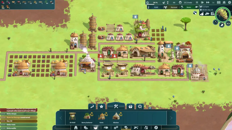 The Wandering Village