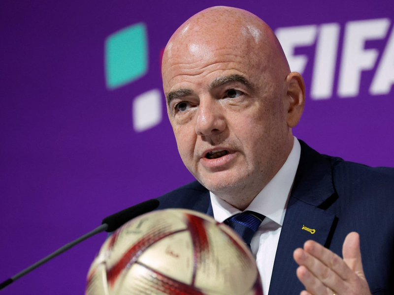 Chủ tịch FIFA Gianni Infantino