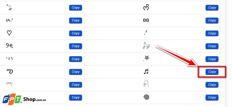 Cách chèn ký tự đặc biệt trong Excel - 03