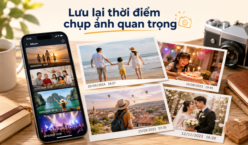 thêm ngày giờ vào ảnh đã chụp 2