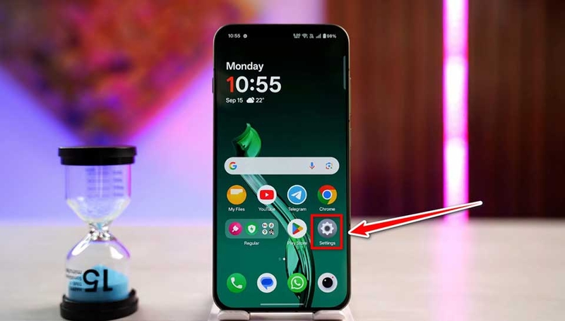 Cách thêm nhiều tài khoản Google cho Android - 03