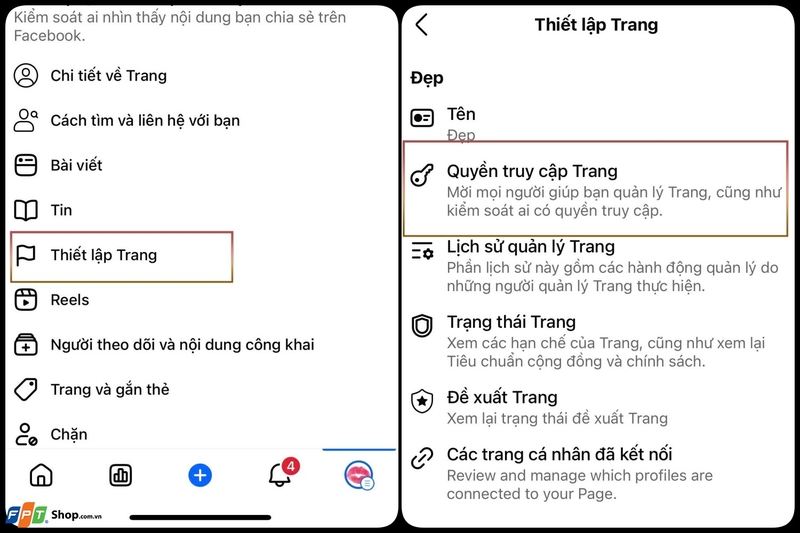 Thêm quản trị viên vào Fanpage trên điện thoại ảnh 10