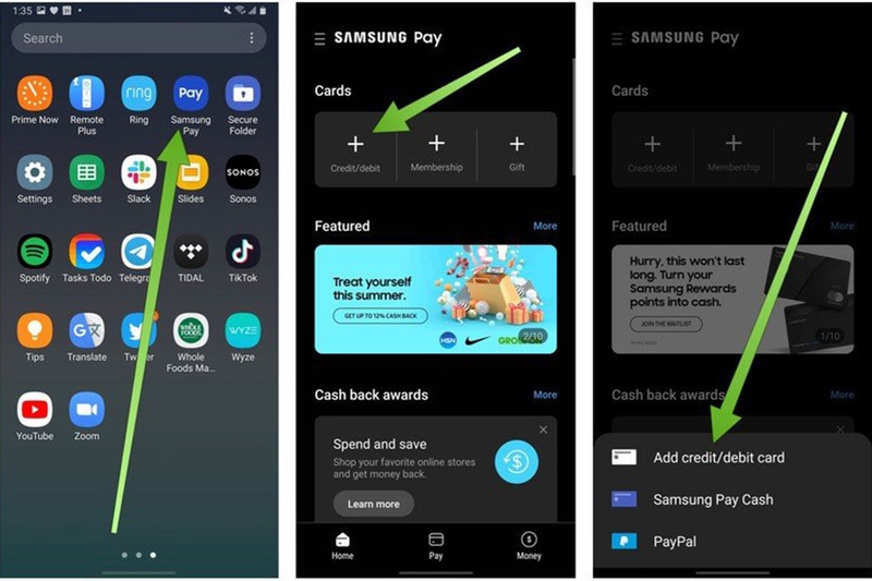 Cách tích hợp thẻ thành viên vào Samsung Pay - 03
