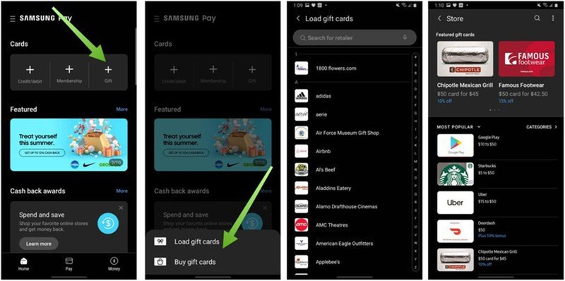 Cách tích hợp thẻ thành viên vào Samsung Pay - 05