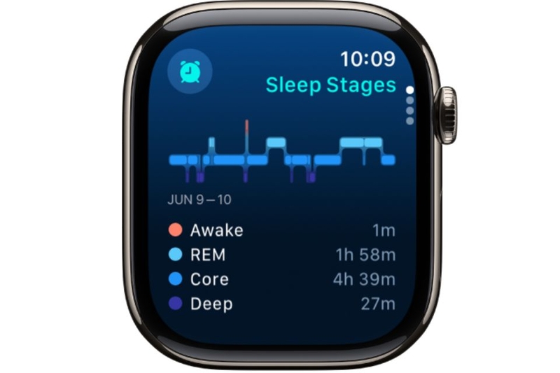 Tính năng theo dõi giấc ngủ của Apple Watch