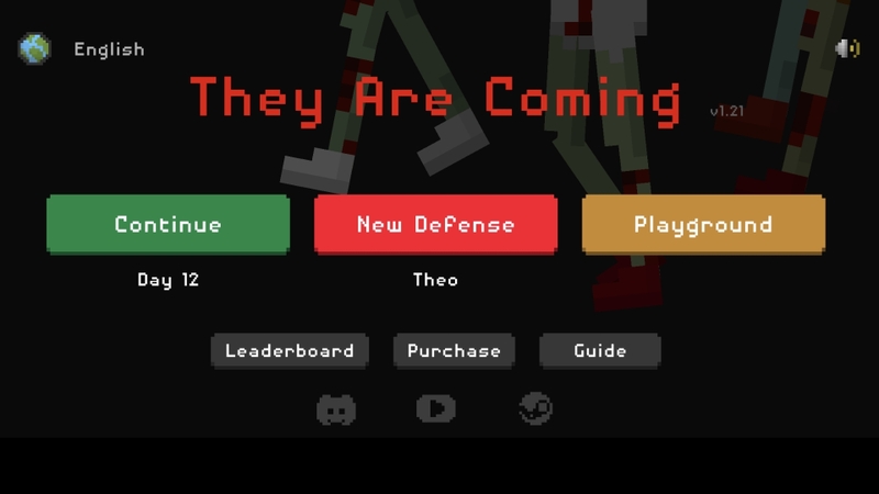 They Are Coming sẽ xuất hiện trong Thư viện trò chơi của bạn