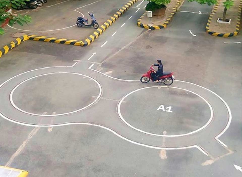 Thi bằng lái A1 bao nhiêu tiền - 05