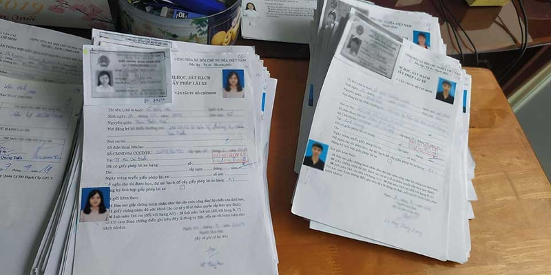 Thi bằng lái A1 bao nhiêu tiền - 06