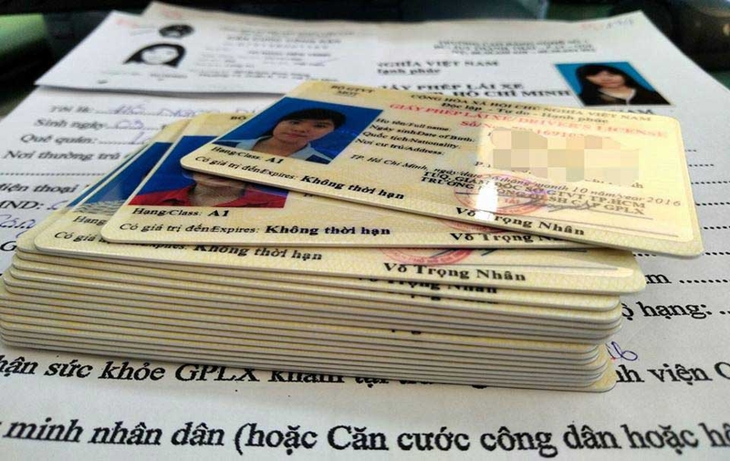 Thi bằng lái A1 bao nhiêu tiền - 01