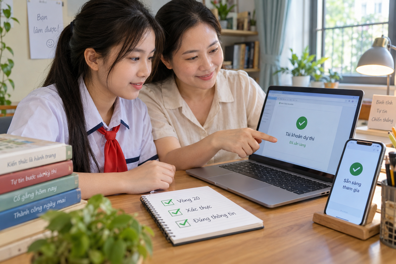 Điều kiện tiên quyết là học sinh phải hoàn thành vòng tự luyện thứ 20 trên hệ thống