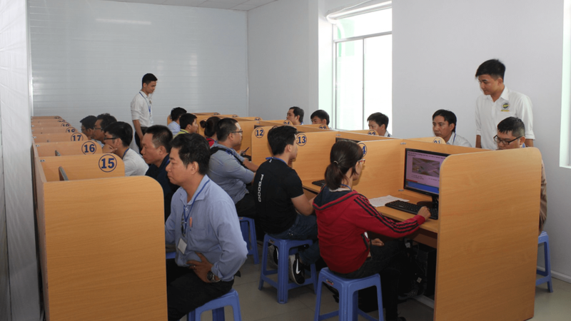 Thi lý thuyết B1 ảnh 2