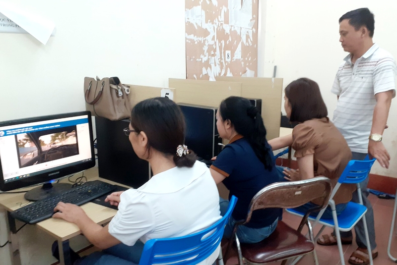 Thi lý thuyết B1 ảnh 4