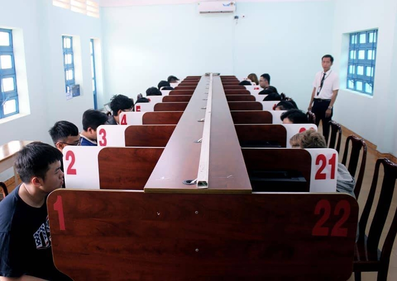 Thi lý thuyết B1 ảnh 6