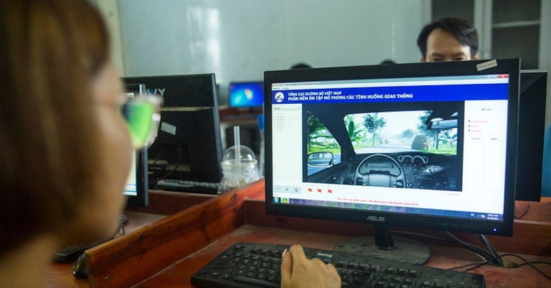 Thi lý thuyết B1 ảnh 7