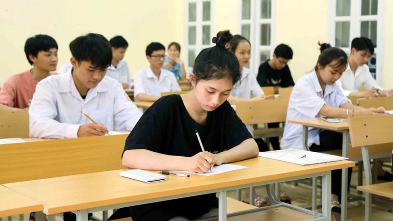 Hồ sơ đăng ký thi tốt nghiệp THPT 2025