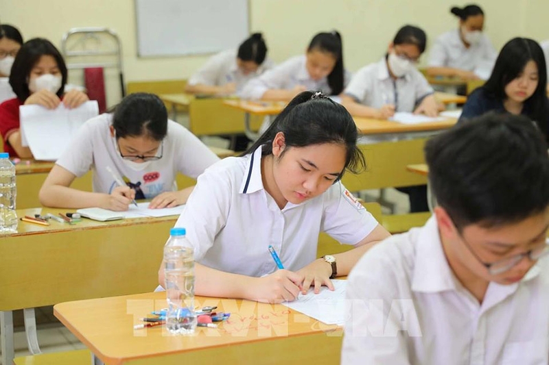 Lộ trình thi trên máy tính
