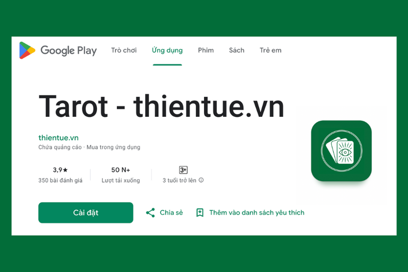 Cài đặt thientue trên Google Play