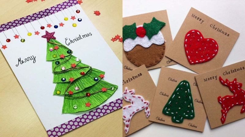 Cách làm thiệp Noel 4
