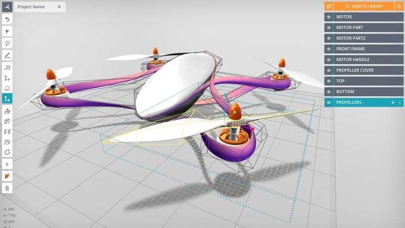 Thiết kế 3D online 5