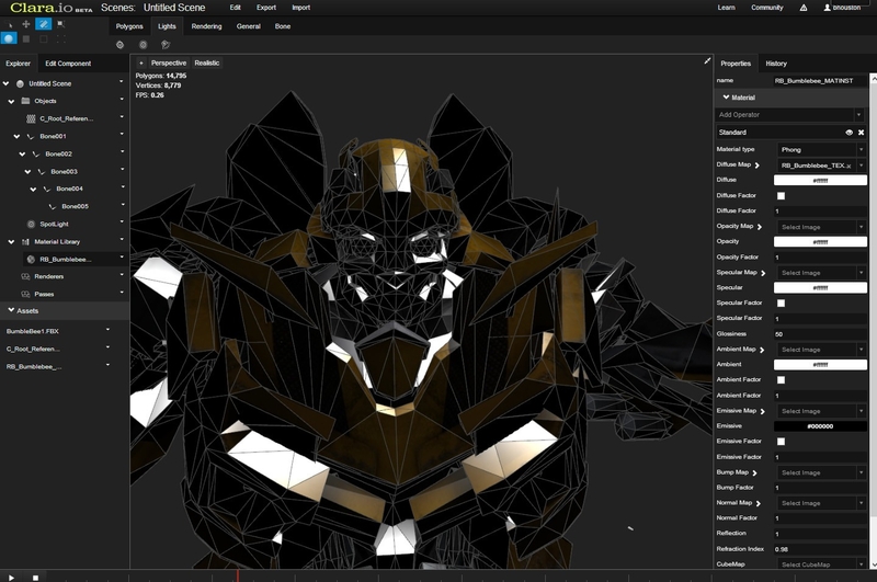 Thiết kế 3D online 9