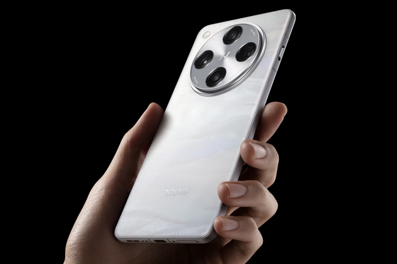 Thiết kế OPPO Find X8 Pro