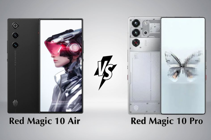 Red Magic 10 Air và 10 Pro