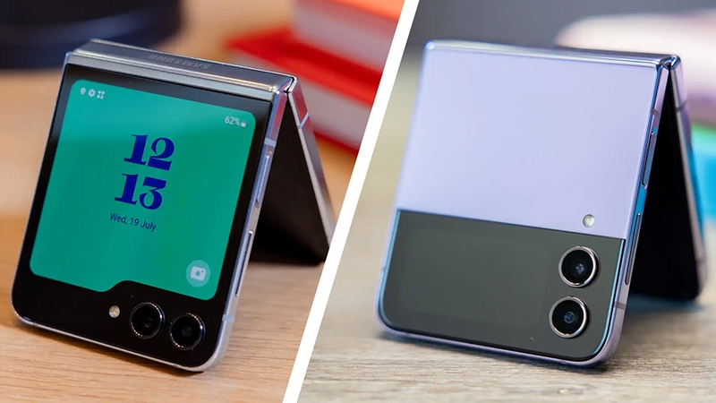 Thiết kế Samsung Galaxy Z Flip 7 - 02