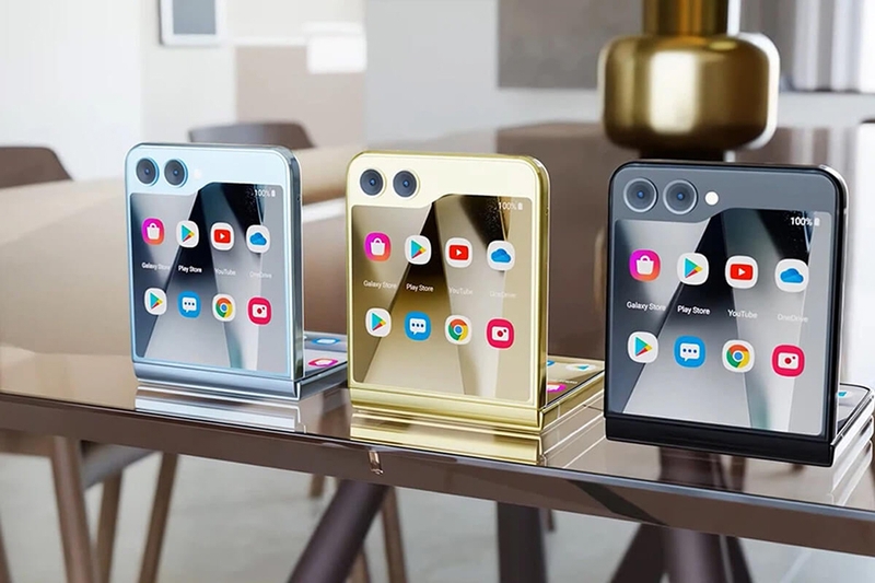 Thiết kế Samsung Galaxy Z Flip 7 - 03