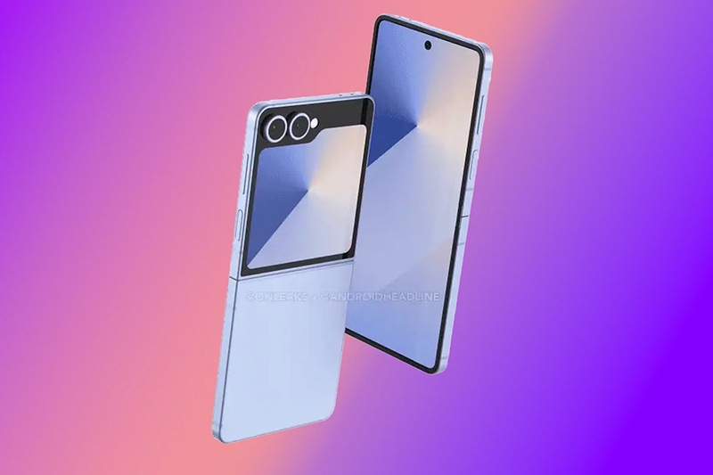 Thiết kế Samsung Galaxy Z Flip 7 - 0