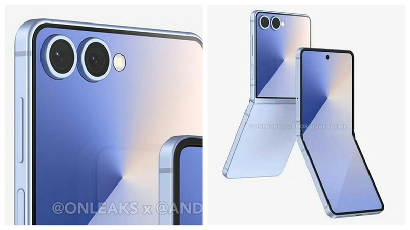 Thiết kế Samsung Galaxy Z Flip 7 - 06